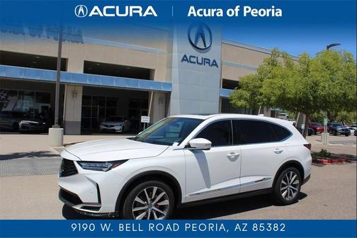 2025 Acura MDX Technology Package