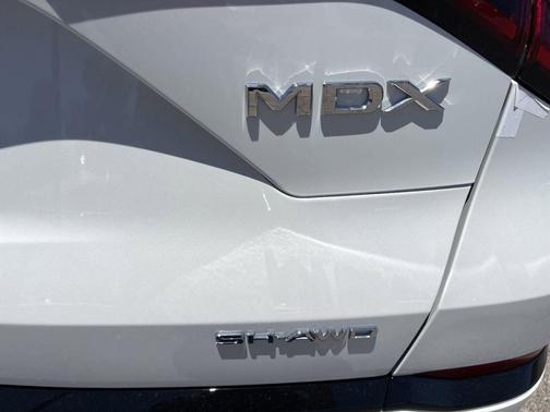 Platinum White Pearl 2026 Acura MDX A-SPEC