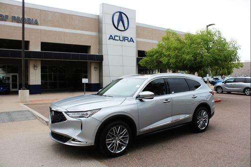 Platinum White Pearl 2024 Acura MDX Advance SH-AWD