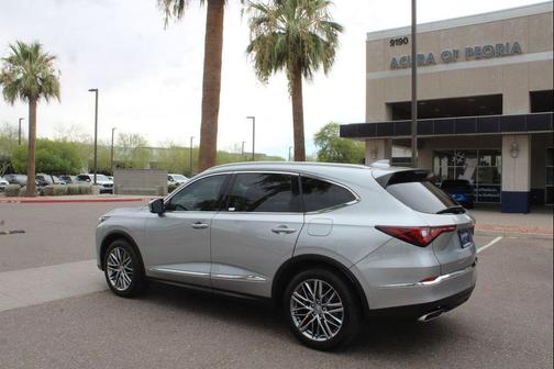 Platinum White Pearl 2024 Acura MDX Advance SH-AWD