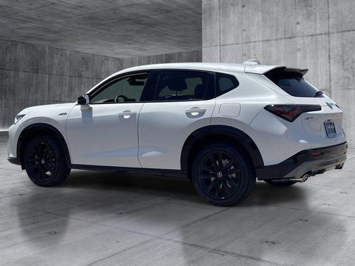 Platinum White Pearl 2026 Acura ADX A-Spec with Advance