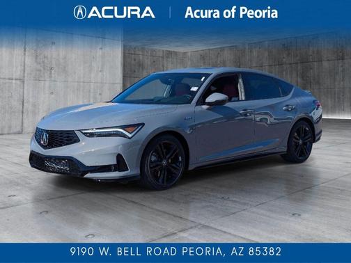 Urban Gray Pearl 2026 Acura Integra FWD A-Spec with Technology