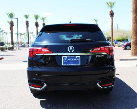 Crystal Black Pearl 2018 Acura RDX Technology Package