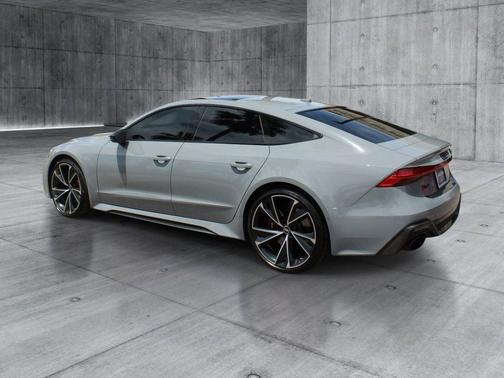 Nardo Gray 2021 Audi RS 7 4.0T