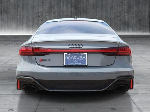 Nardo Gray 2021 Audi RS 7 4.0T
