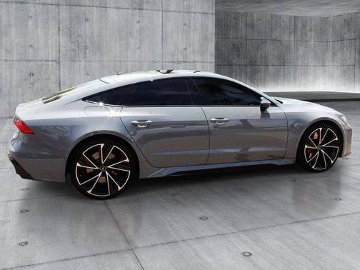 Nardo Gray 2021 Audi RS 7 4.0T