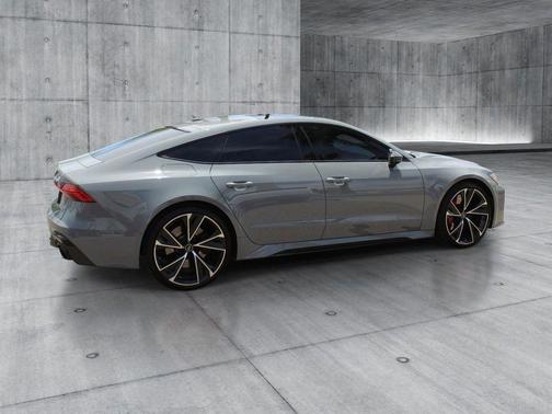 Nardo Gray 2021 Audi RS 7 4.0T