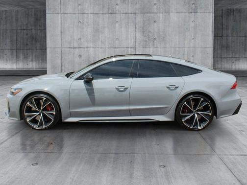 Nardo Gray 2021 Audi RS 7 4.0T