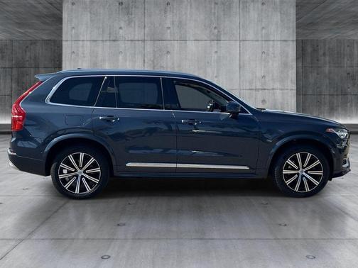 Denim Blue Metallic 2022 Volvo XC90 T6 Inscription