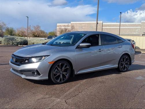 2021 Honda Civic Sport