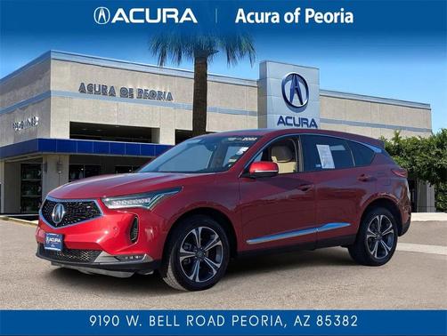 2022 Acura RDX Advance Package