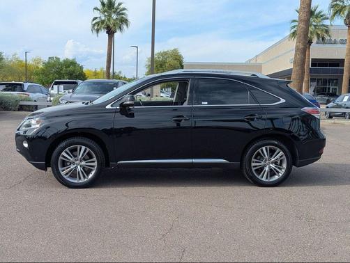Obsidian 2015 Lexus RX 350 Base