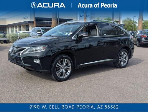 Obsidian 2015 Lexus RX 350 Base
