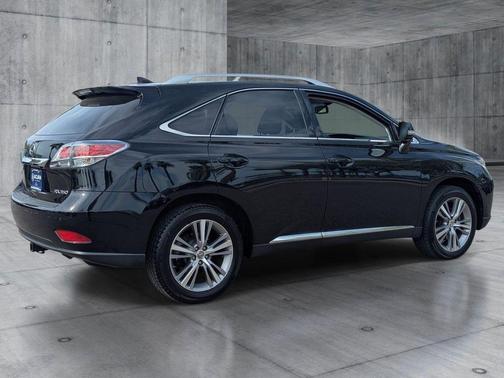 Obsidian 2015 Lexus RX 350 Base