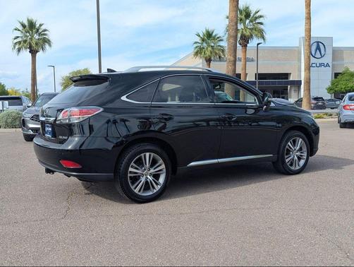 Obsidian 2015 Lexus RX 350 Base