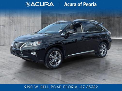 Obsidian 2015 Lexus RX 350 Base