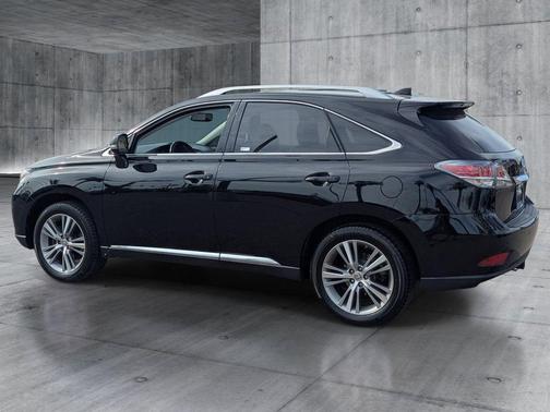 Obsidian 2015 Lexus RX 350 Base