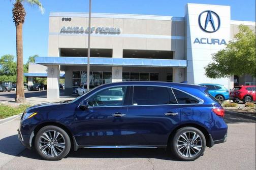 2020 Acura MDX 3.5L w/Technology Package