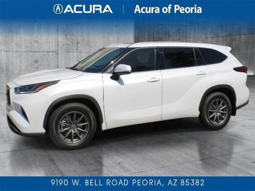 2022 Toyota Highlander Limited