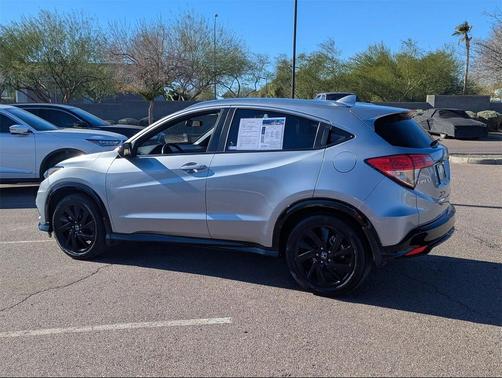 2022 Honda HR-V 2WD Sport