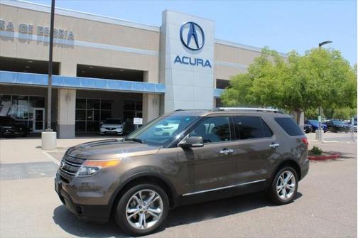 2015 Ford Explorer Limited