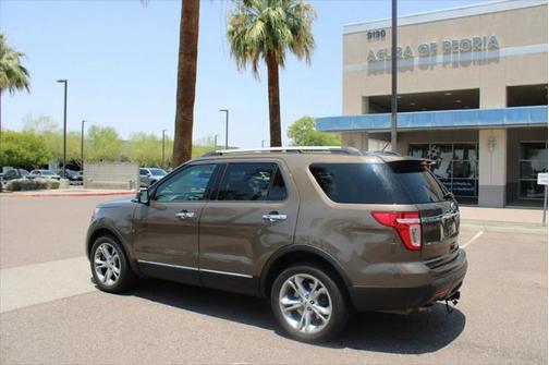 2015 Ford Explorer Limited