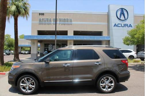 2015 Ford Explorer Limited