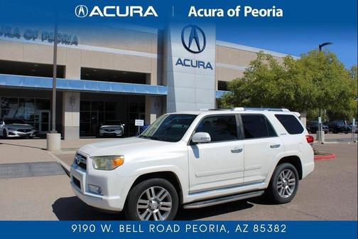 2012 Toyota 4Runner Limited