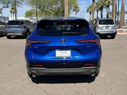 Adriatic Blue Sea Metallic 2025 Acura ADX A-Spec