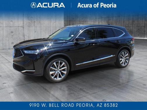 Majestic Black Pearl 2025 Acura MDX Technology Package