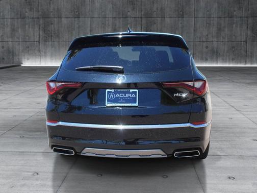 Majestic Black Pearl 2025 Acura MDX Technology Package