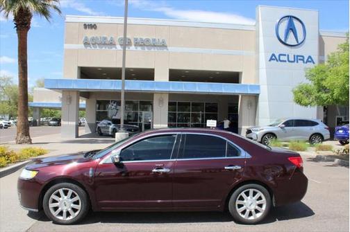 2011 Lincoln MKZ Base