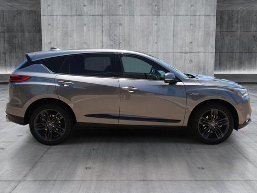 Platinum White Pearl 2022 Acura RDX A-Spec Package