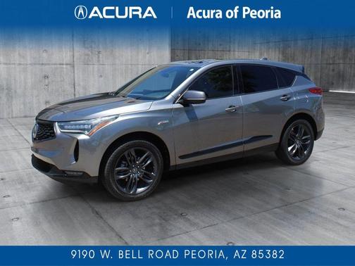 Platinum White Pearl 2022 Acura RDX A-Spec Package