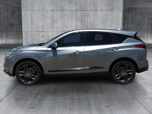 Platinum White Pearl 2022 Acura RDX A-Spec Package