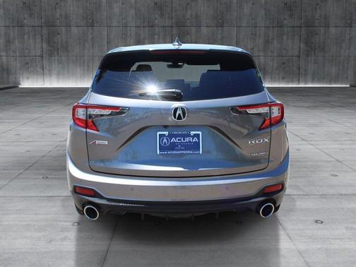 Platinum White Pearl 2022 Acura RDX A-Spec Package