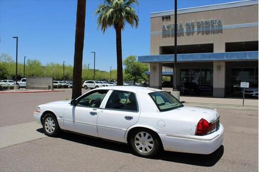 2004 Mercury Grand Marquis LS