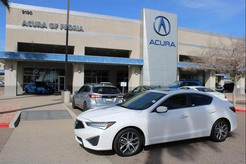 2022 Acura ILX Premium Package