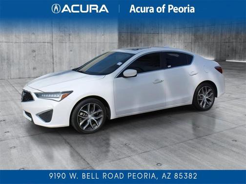 2022 Acura ILX Premium Package