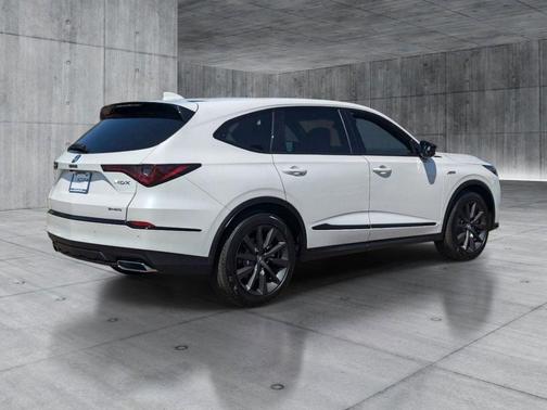 Platinum White Pearl 2026 Acura MDX A-SPEC