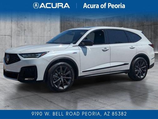 Platinum White Pearl 2026 Acura MDX A-SPEC