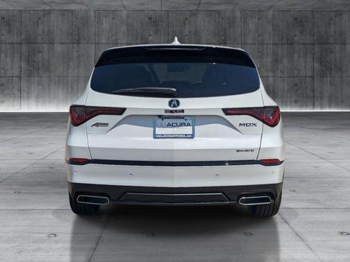 Platinum White Pearl 2026 Acura MDX A-SPEC