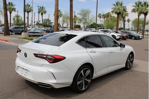 2025 Acura TLX Technology