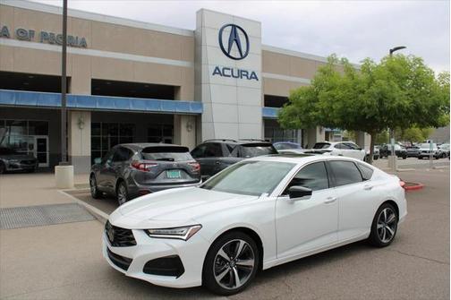 2025 Acura TLX Technology