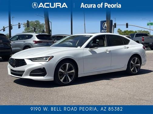 2025 Acura TLX Technology