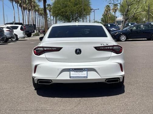 2025 Acura TLX Technology