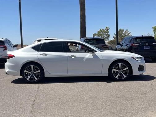 2025 Acura TLX Technology