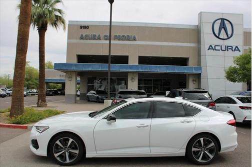 2025 Acura TLX Technology