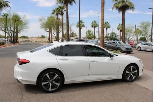 2025 Acura TLX Technology