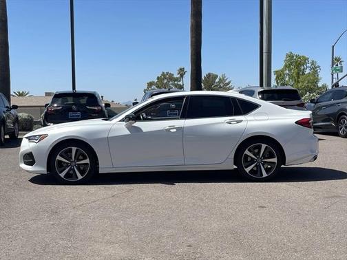 2025 Acura TLX Technology